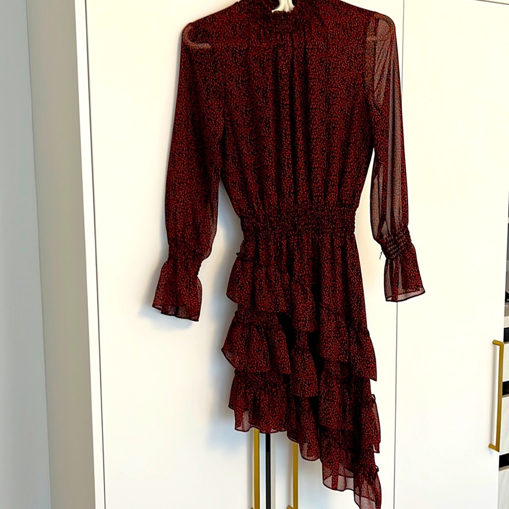 Misa Los Angeles asymmetrical dress